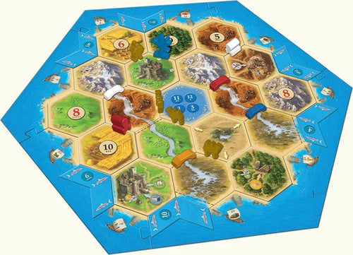 Catan: Traders & Barbarians