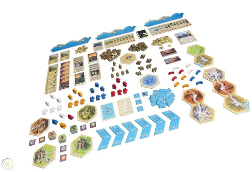 Catan: Traders & Barbarians