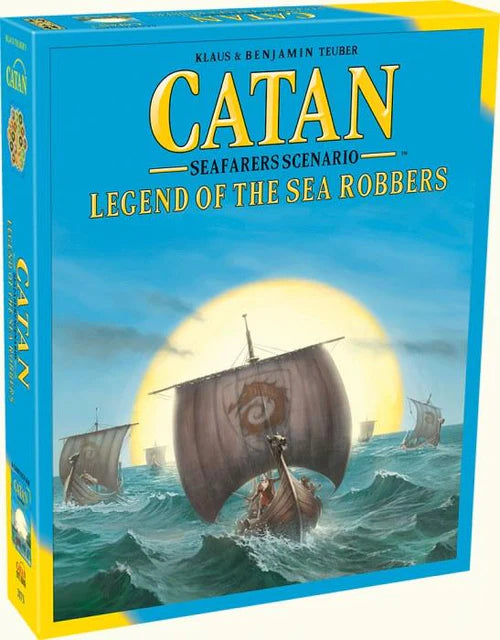 Catan: Legends of the Sea Robbers