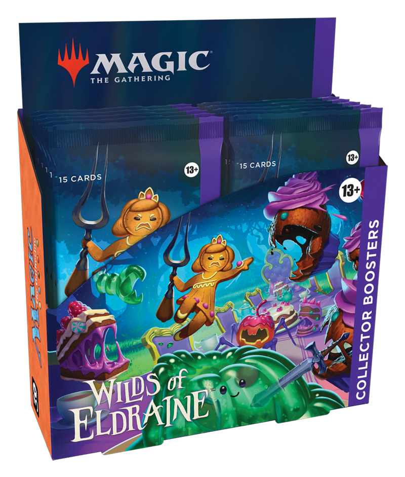 Wilds of Eldraine - Collector Booster Display