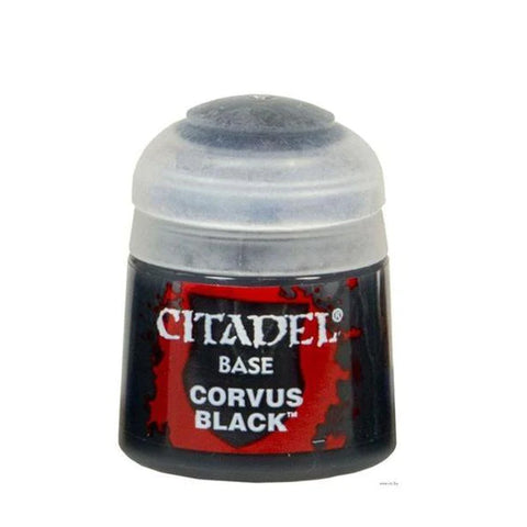 Citadel Base: Corvus Black (12mL)