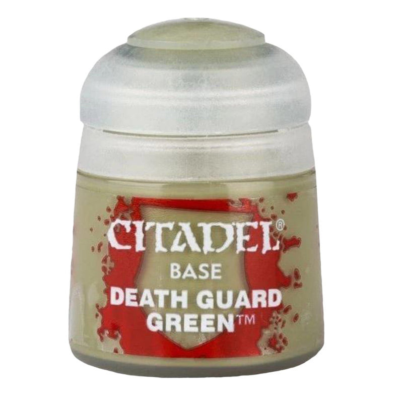 Citadel Base: Death Guard Green (12mL)