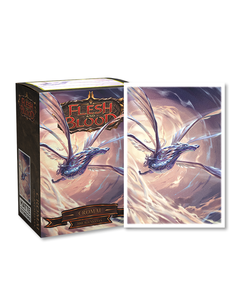 Dragon Shield Art Sleeves: Flesh and Blood TCG - 100