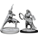 D&D Nolzur's Marvelous Miniatures Human Monk