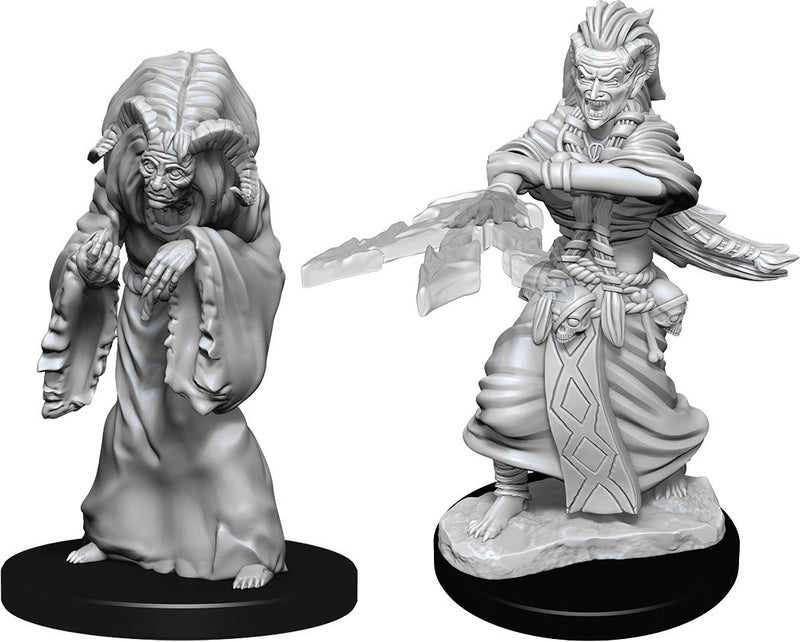 D&D Nolzur's Marvelous Miniatures Night Hag & Dusk Hag
