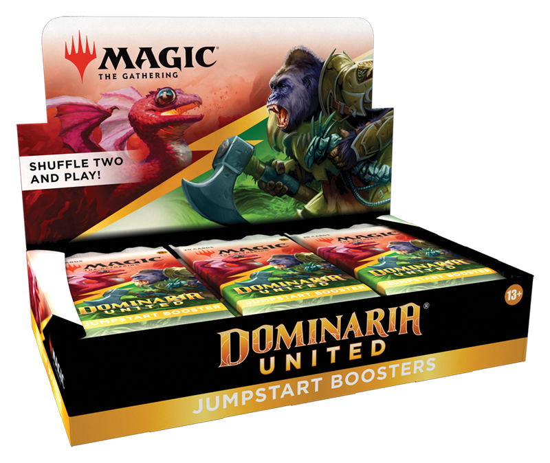 Dominaria United - Jumpstart Booster Display