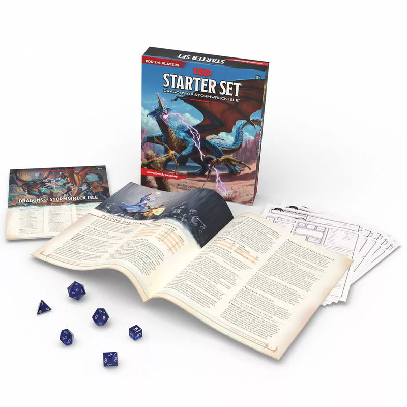 Dungeons & Dragons Starter Set - Dragons of Stormwreck Isle