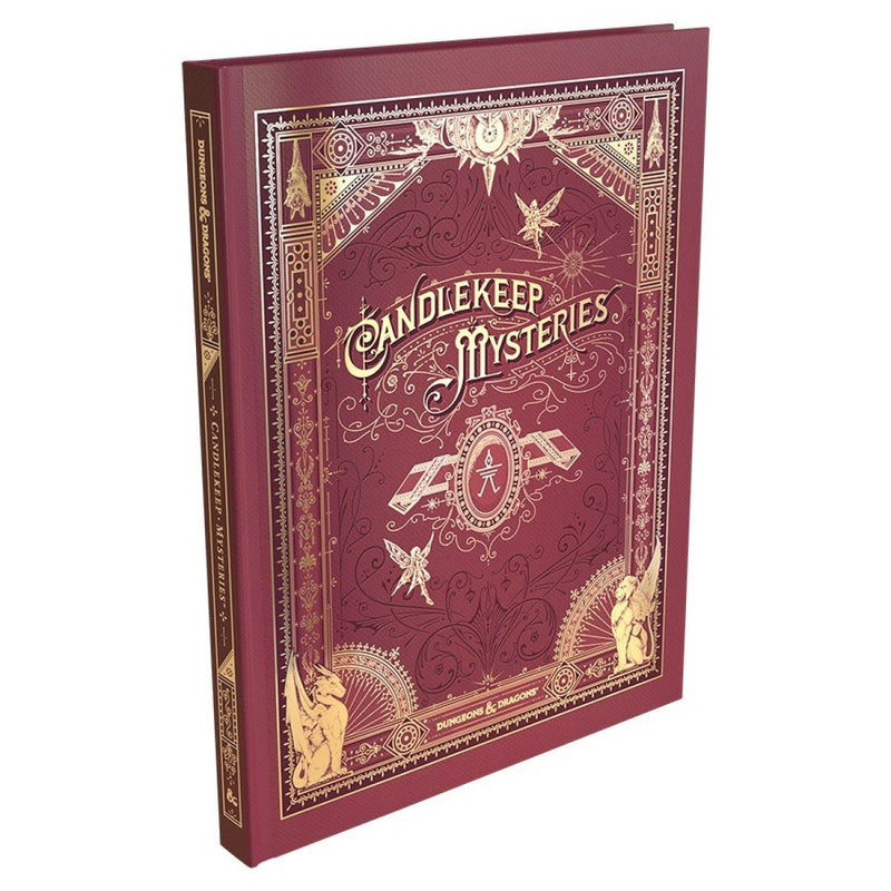 Candlekeep Mysteries - Alternate Cover