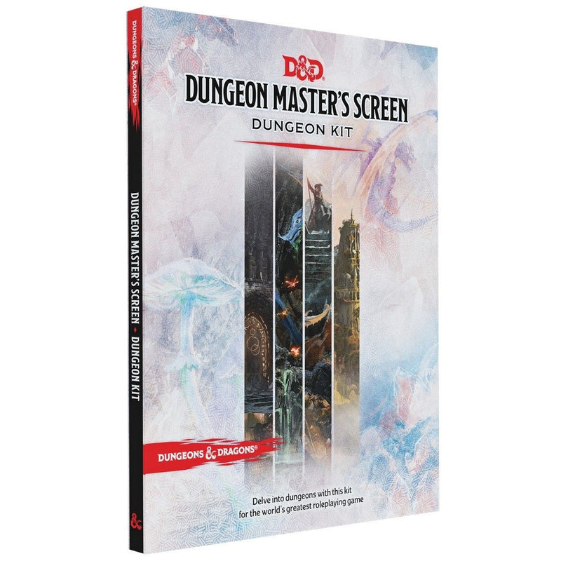 Dungeon Master's Screen Dungeon Kit