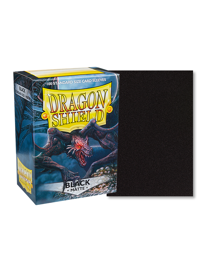 Dragon Shield Sleeves: Matte - 100 Dragon Shield Sleeves: Matte - 100