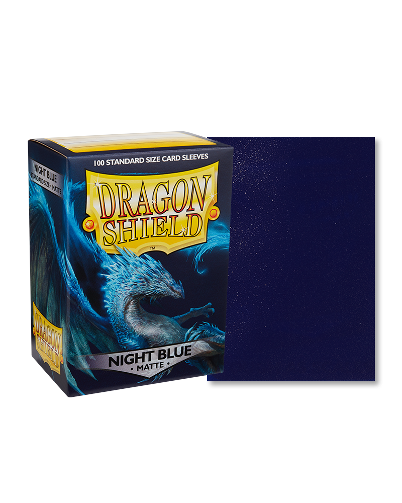 Dragon Shield Sleeves: Matte - 100 Dragon Shield Sleeves: Matte - 100