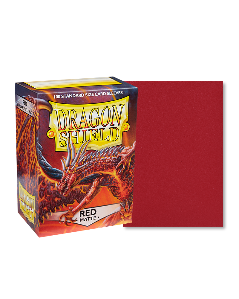 Dragon Shield Sleeves: Matte - 100