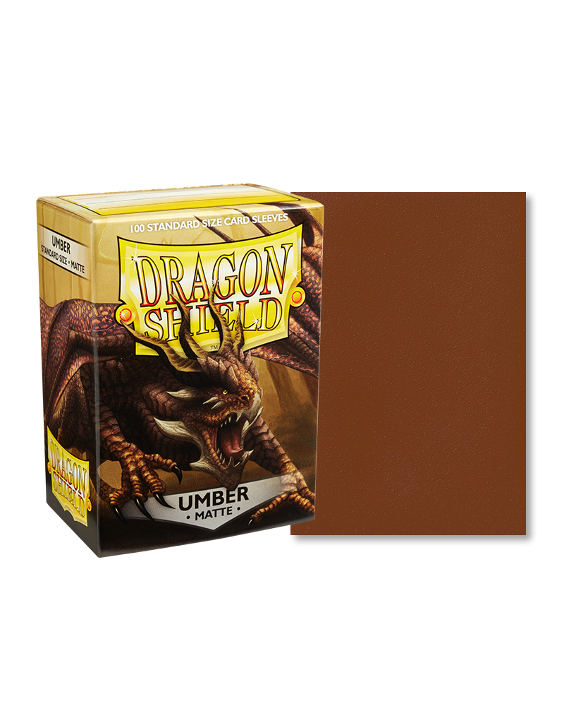 Dragon Shield Sleeves: Matte - 100 Dragon Shield Sleeves: Matte - 100