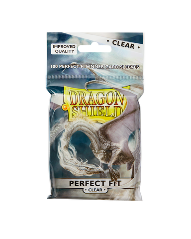 Dragon Shield Sleeves: Perfect Fit Inner Sleeves - 100