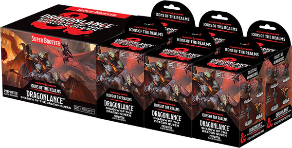 D&D Icons of the Realms: Dragonlance - Shadow of the Dragon Queen (Booster Brick)