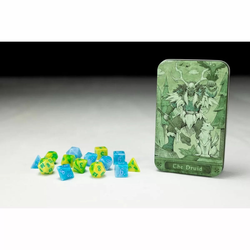 Beadle & Grimm's Dice Set: Druid