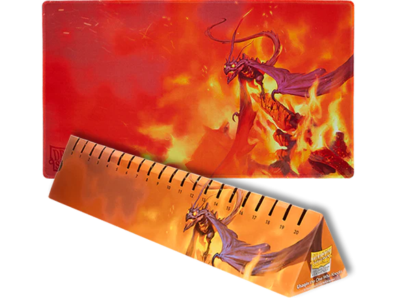 Dragon Shield Playmat: Usaqin the One Who Knocks