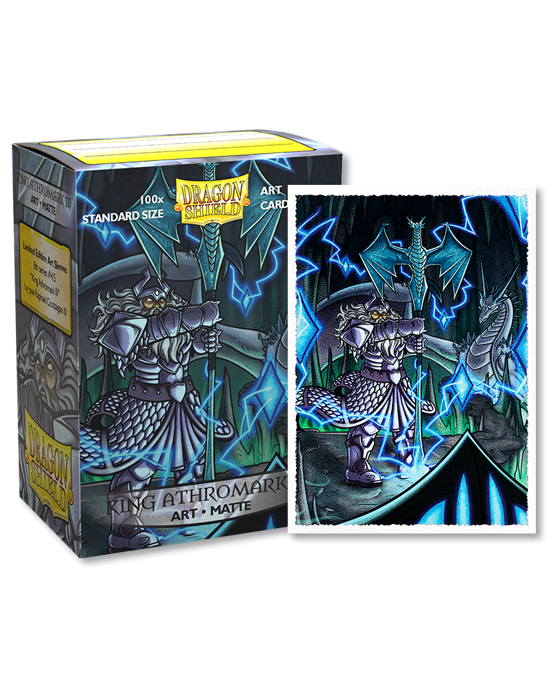 Dragon Shield Art Sleeves: Matte - 100