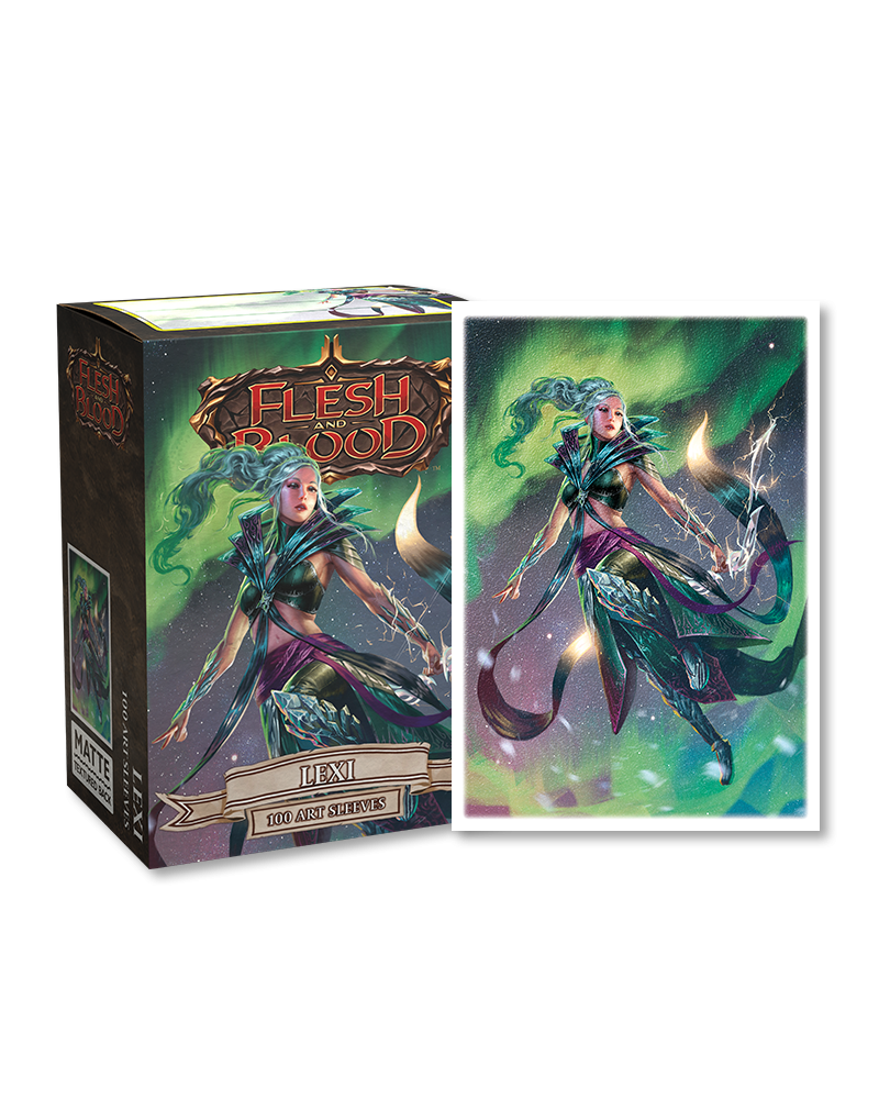 Dragon Shield Art Sleeves: Flesh and Blood TCG - 100