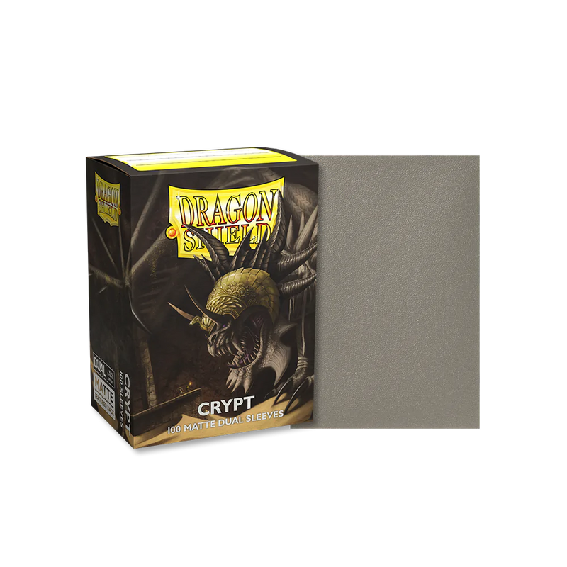 Dragon Shield Sleeves: Matte Dual - 100