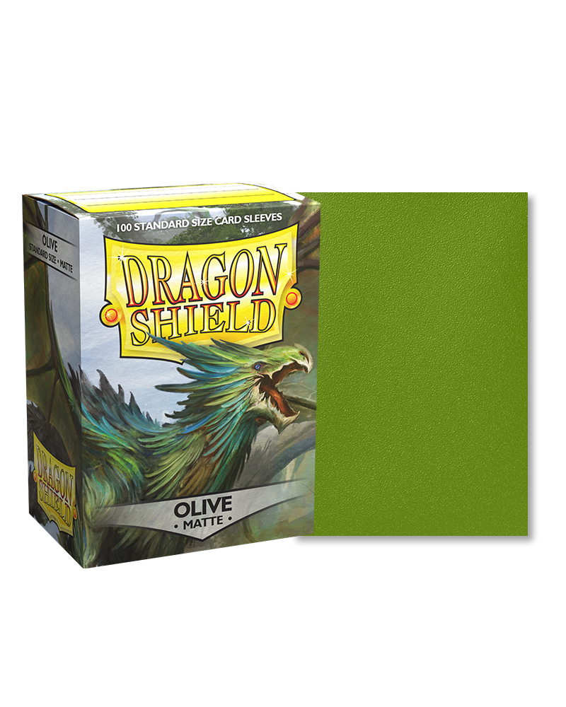 Dragon Shield Sleeves: Matte - 100