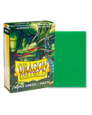 Dragon Shield Sleeves: Matte Japanese Size - 60