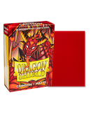 Dragon Shield Sleeves: Matte Japanese Size - 60