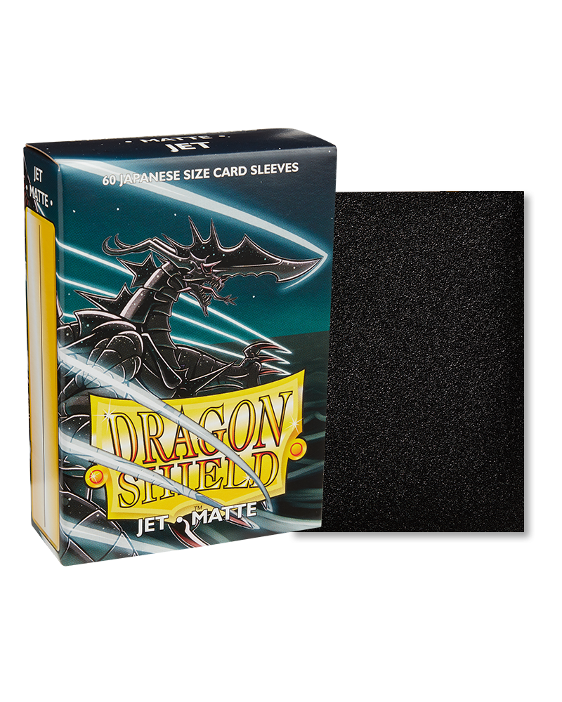 Dragon Shield Sleeves: Matte Japanese Size - 60