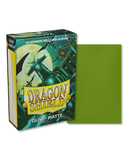 Dragon Shield Sleeves: Matte Japanese Size - 60