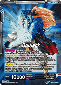 Boujack // Boujack, Subjugator Unbound (Common) (BT13-032) [Supreme Rivalry]