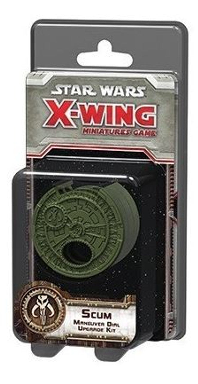 Star Wars X-Wing: Scum Maneuver Dial Upgrade Kit 1E