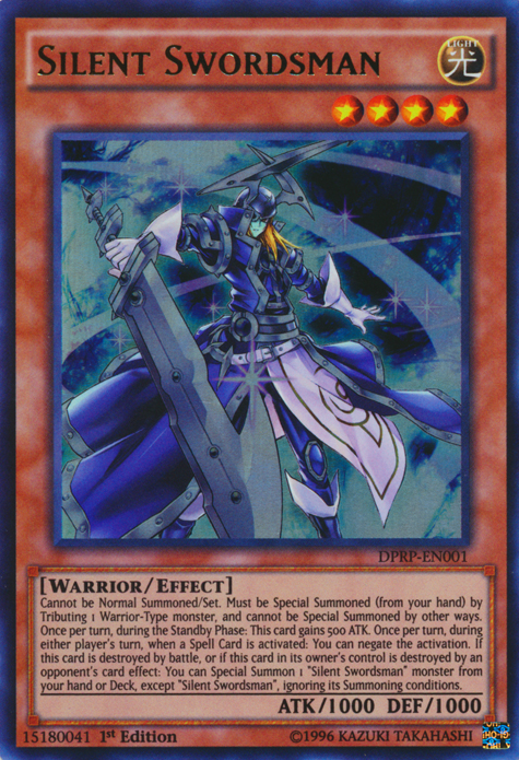 yugioh silent swordsman deck YU-GI-OH! - LV5 (YGLD-ENC07) - Yugi's Legendary Decks - 1st Edition Once per turn Best Silent Swordsman Deck -