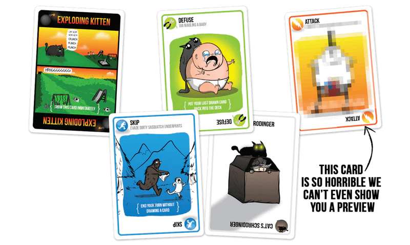 Exploding Kittens: NSFW Edition