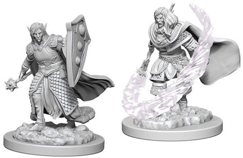 D&D Nolzur's Marvelous Miniatures Elf Cleric Male