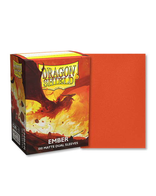 Dragon Shield Sleeves: Dual Matte - 100