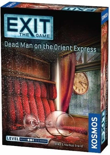 Exit the Game: Dead Man on the Orient Express