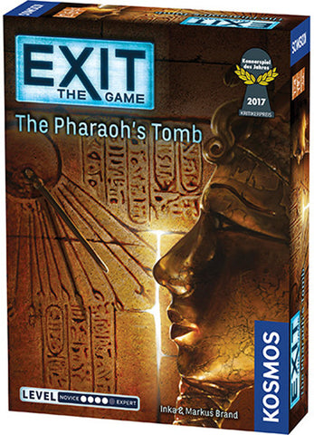 Exit The Game: The Pharaoh's Tomb