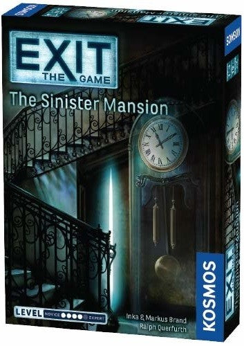 Exit the Game: The Sinister Mansion