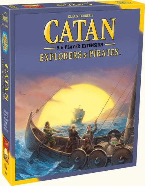 Catan: Explorers & Pirates 5-6 Player Extension