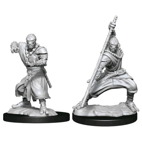 D&D Nolzur's Marvelous Miniatures Warforged Monk