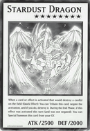 Stardust Dragon (Oversized) [null] Common