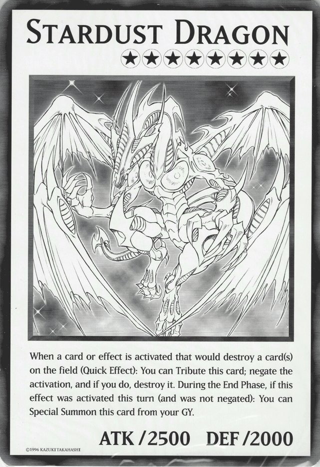 Stardust Dragon (Oversized) [null] Common