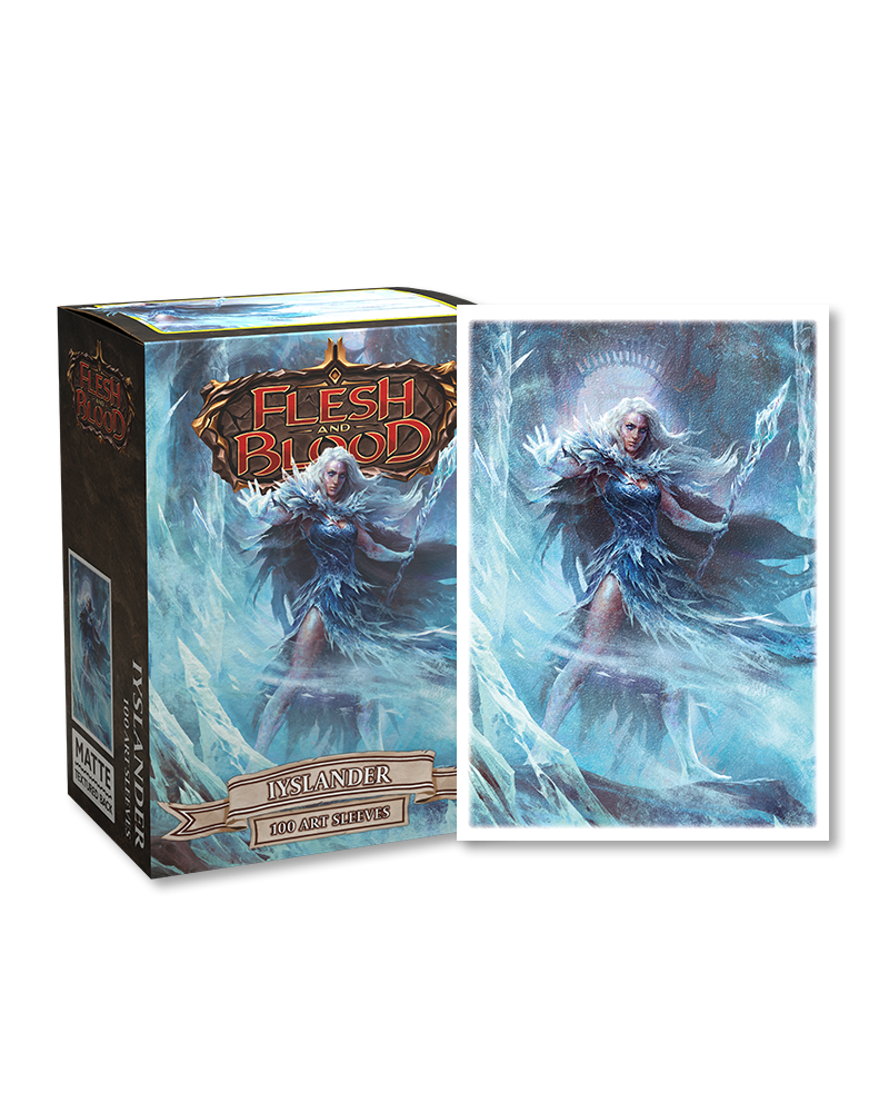 Dragon Shield Art Sleeves: Flesh and Blood TCG - 100