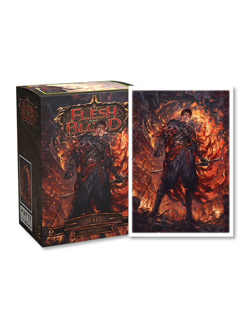 Dragon Shield Art Sleeves: Flesh and Blood TCG - 100