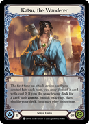Katsu, the Wanderer [CRU045] (Crucible of War)  1st Edition Normal