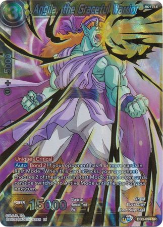 Angila, the Graceful Warrior (DB3-094) [Giant Force]