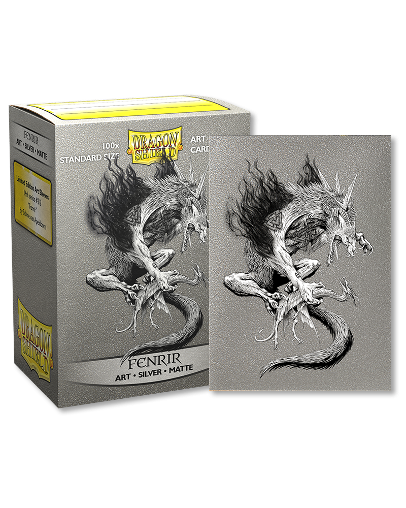 Dragon Shield Art Sleeves: Matte - 100