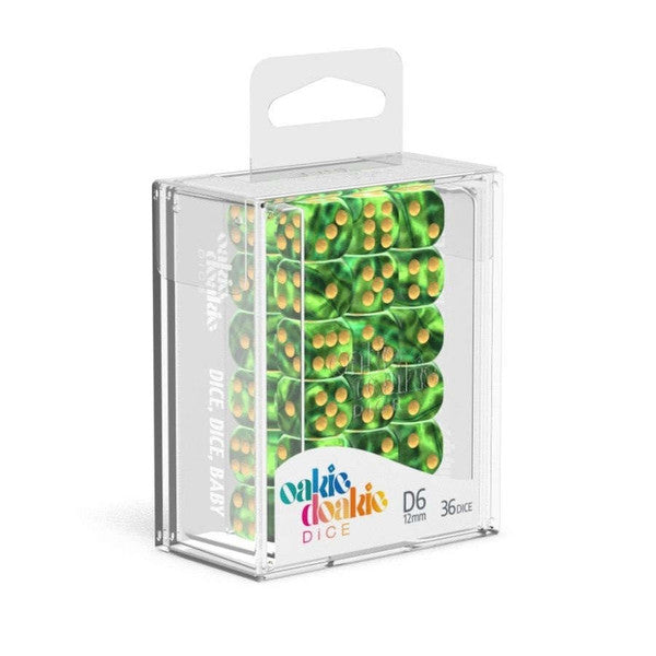 Oakie Doakie Gemidice Jungle 12mm d6 Dice