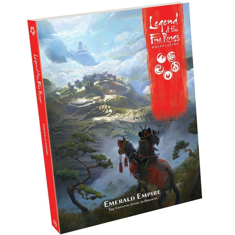 Legend of The Five Rings RPG Emerald Empire Source Book