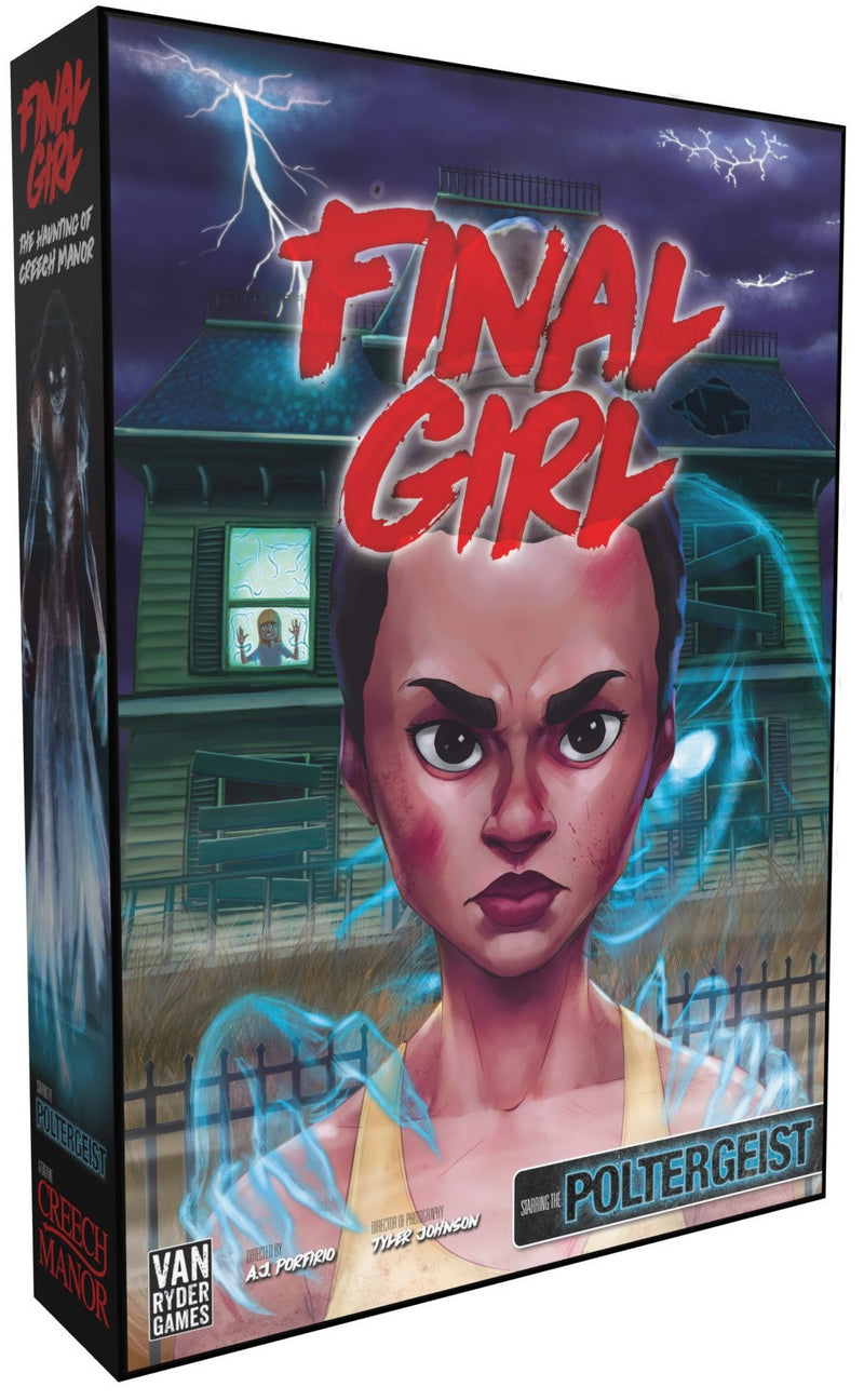 Final Girl Series 1: Haunting of Creech Manor